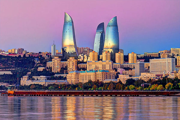 Day 1 - Heydar Aliyev International Airport