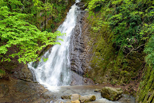 Day 4 - Gabala seven Gozel Falls