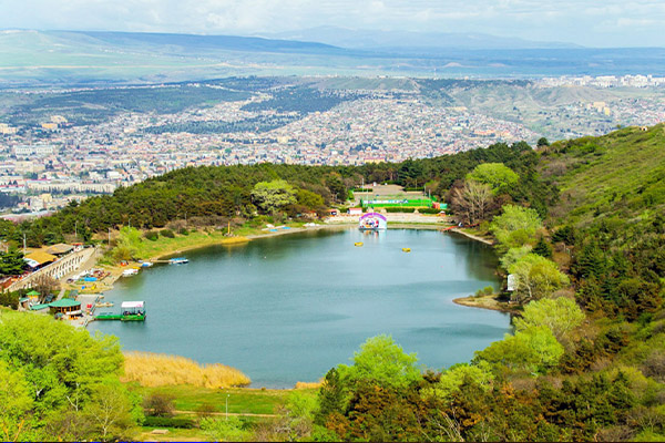 Day 4 - Tbilisi-Turtle Lake Kostopa