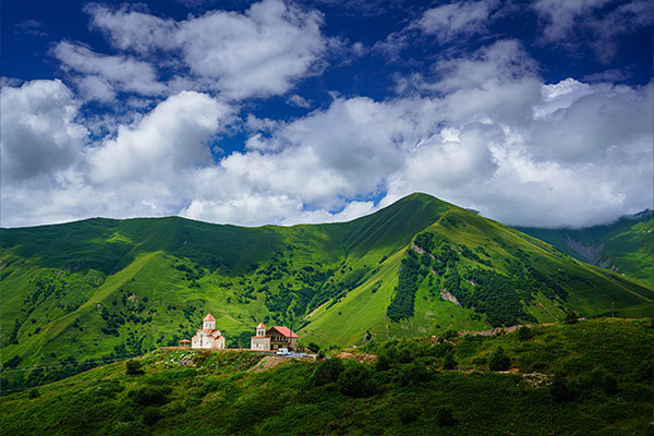 Day 2 - Caucasus Mountains