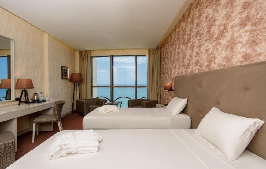 Twin Room with Sea View