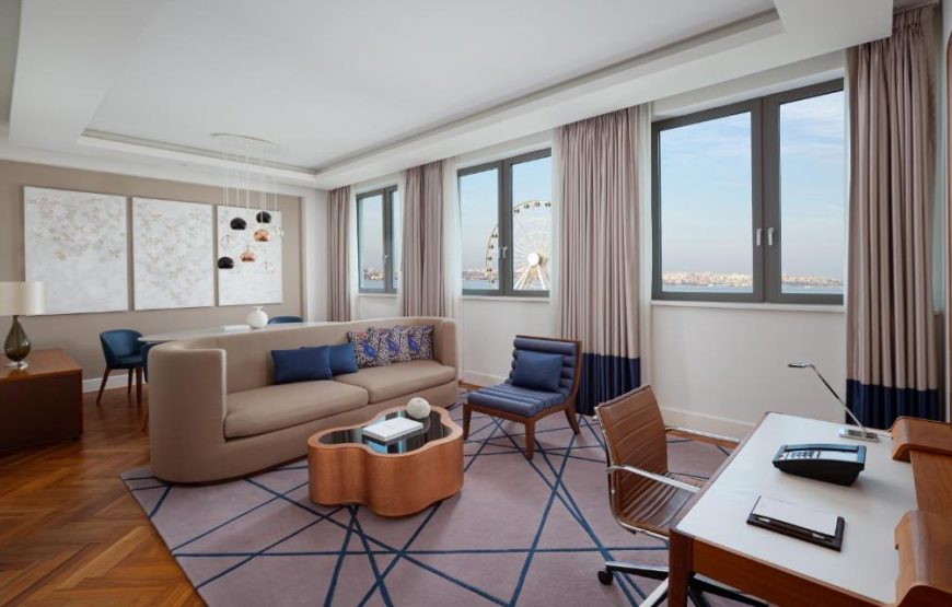 Suite, with 1 King, Sea view